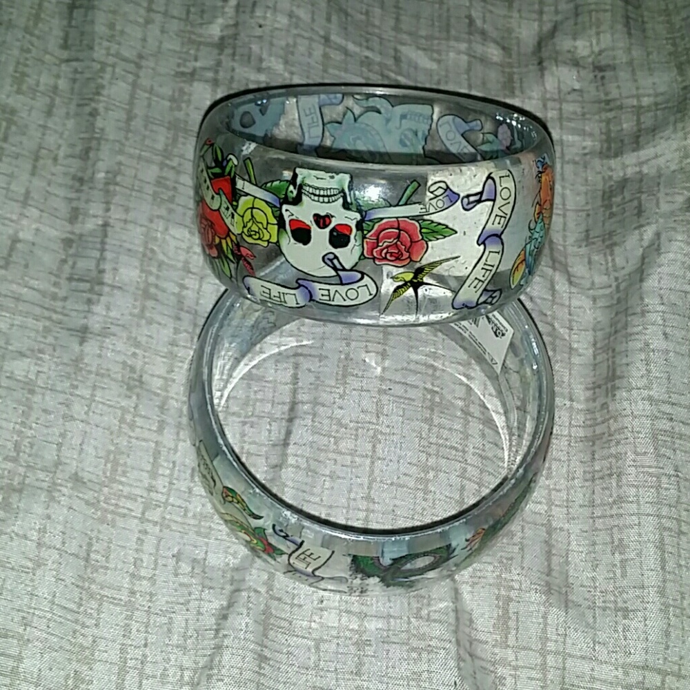 Bracelets, pair of bracelets
